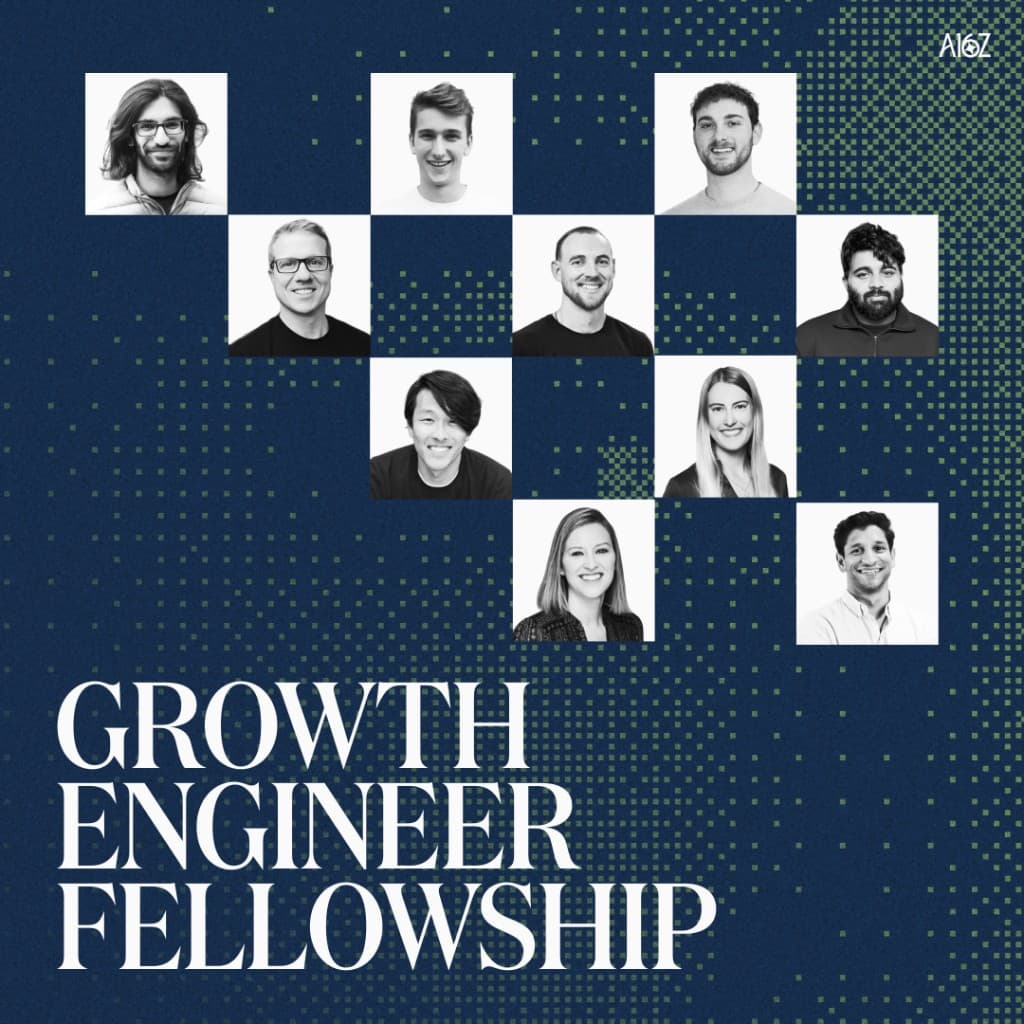 Growth Engineer Fellowship graphic