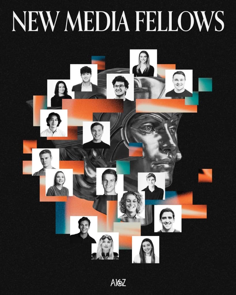 New Media Fellowship graphic