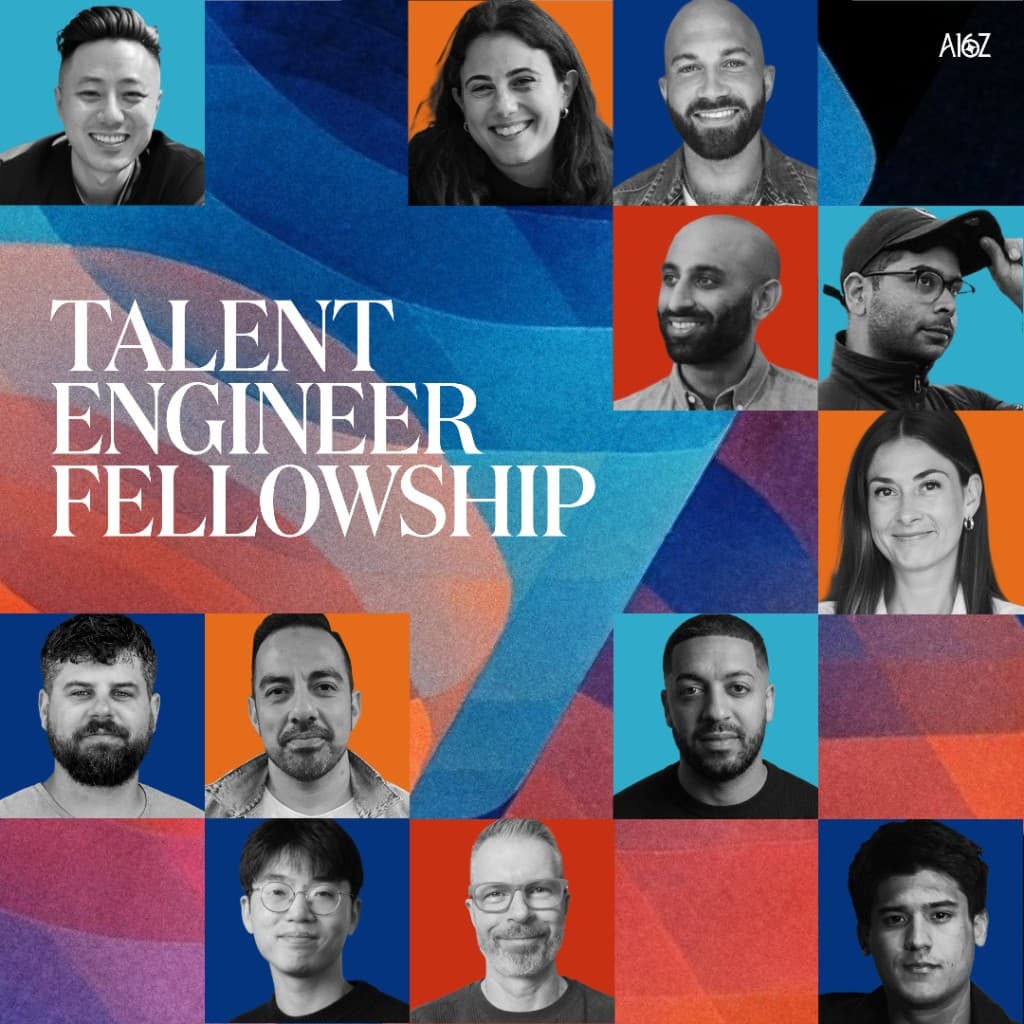 Talent Engineer Fellowship graphic